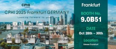 Join Us at CPHI Messe Frankfurt 2025